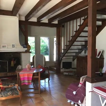 Chambres Dans Une Maison Landaise Proche Du Lac 民宿 *