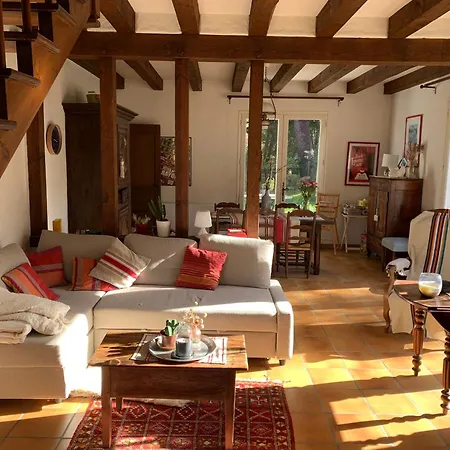 Chambres Dans Une Maison Landaise Proche Du Lac *